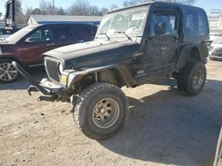 Jeep Wrangler / tj Sport salvage cars for sale: 2004 Jeep Wrangler / TJ Sport