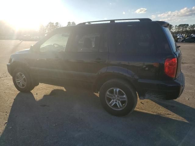 2004 Honda Pilot EXL