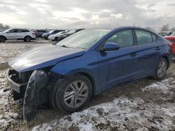 Salvage cars for sale at Magna, UT auction: 2020 Hyundai Elantra SEL