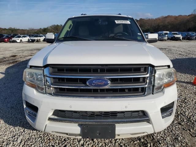 2017 Ford Expedition EL Limited