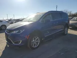 Salvage cars for sale at Oklahoma City, OK auction: 2019 Chrysler Pacifica Touring L