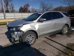 Chevrolet Vehiculos salvage en venta: 2018 Chevrolet Equinox LT