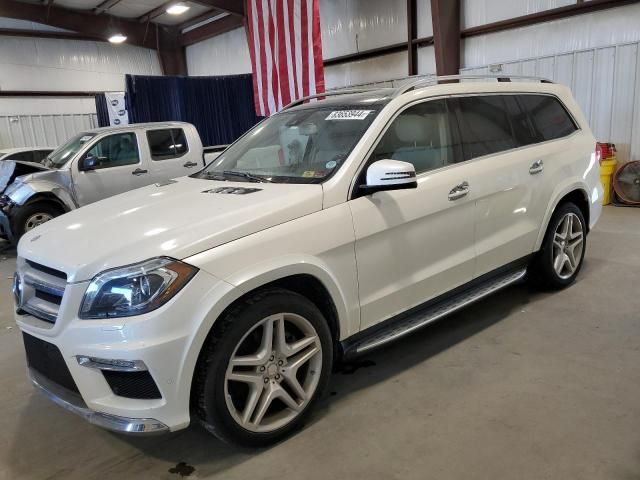 2015 Mercedes-Benz GL 550 4matic