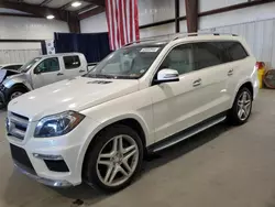 Salvage cars for sale at Byron, GA auction: 2015 Mercedes-Benz GL 550 4matic