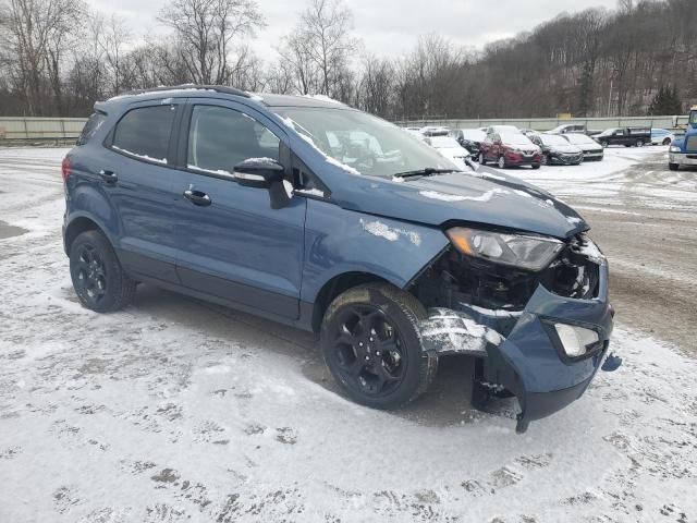 2022 Ford Ecosport SES