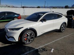 Salvage cars for sale at Van Nuys, CA auction: 2021 Ford Mustang MACH-E Premium