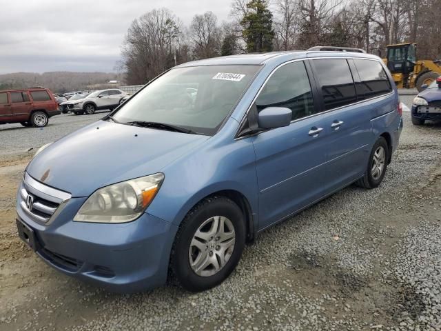 2007 Honda Odyssey EXL