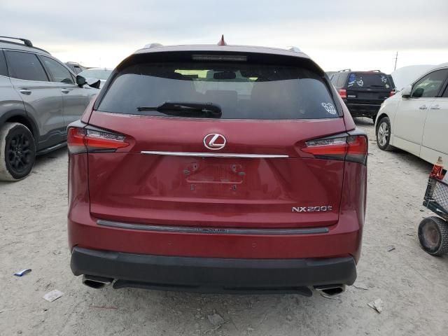 2016 Lexus NX 200T Base