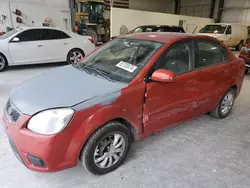 2010 KIA Rio LX en venta en Greenwood, NE