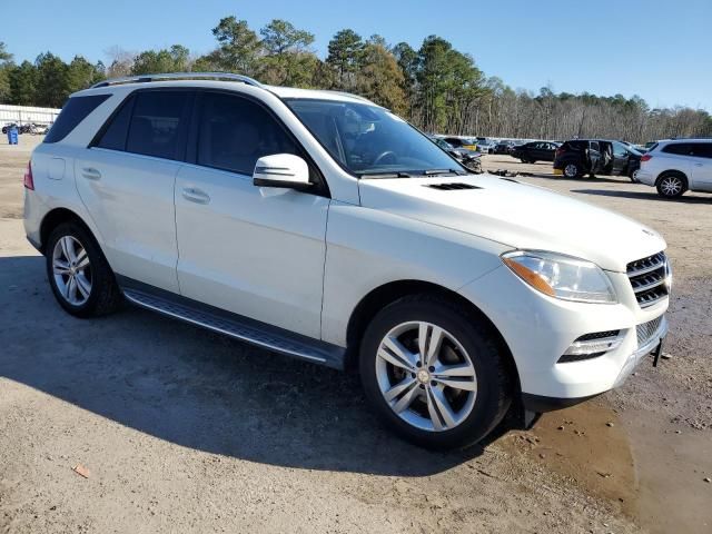 2013 Mercedes-Benz ML 350 4matic