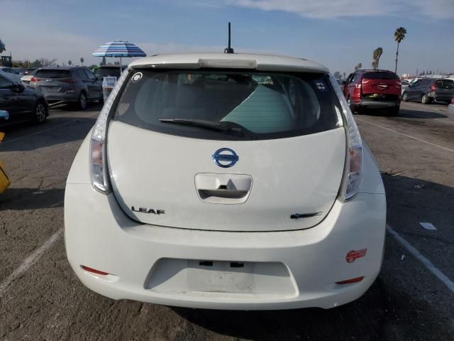 2017 Nissan Leaf S