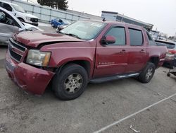 Salvage cars for sale from Copart Moraine, OH: 2007 Chevrolet Avalanche K1500