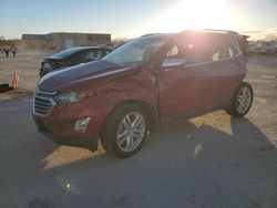 Carros salvage a la venta en subasta: 2019 Chevrolet Equinox Premier