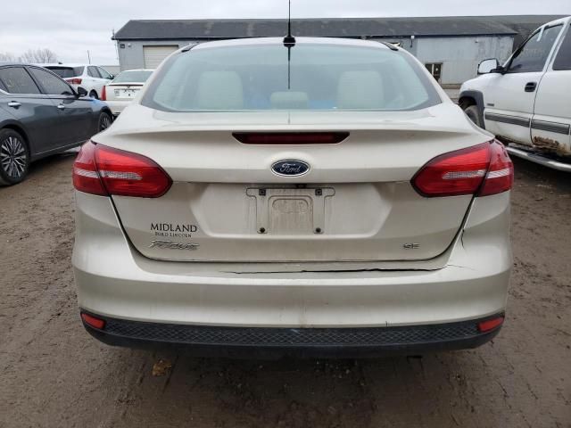 2017 Ford Focus SE