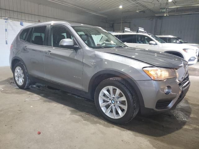 2016 BMW X3 XDRIVE28I