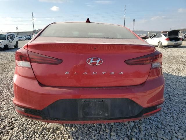 2020 Hyundai Elantra SEL