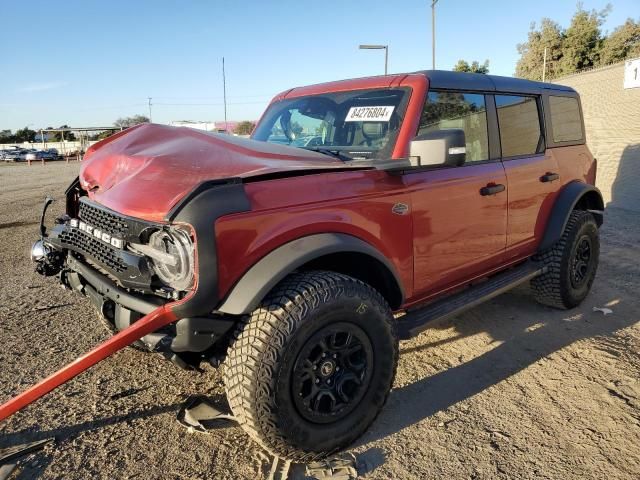 2024 Ford Bronco Wildtrak