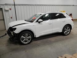 Audi salvage cars for sale: 2020 Audi Q3 Premium S Line