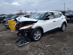 Salvage cars for sale at Chicago Heights, IL auction: 2024 Nissan Kicks S