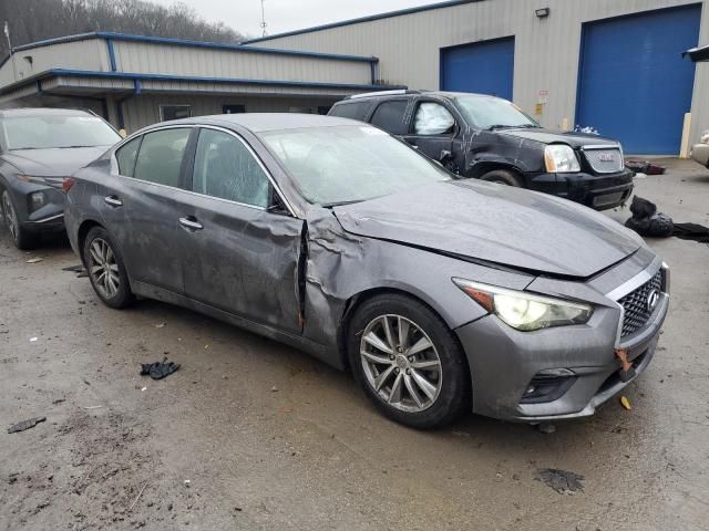 2021 Infiniti Q50 Pure