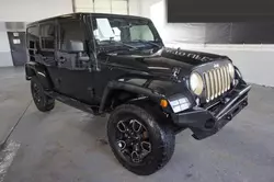 Jeep salvage cars for sale: 2014 Jeep Wrangler Unlimited Sahara