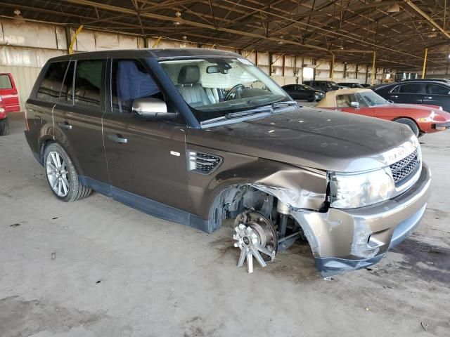 2010 Land Rover Range Rover Sport LUX