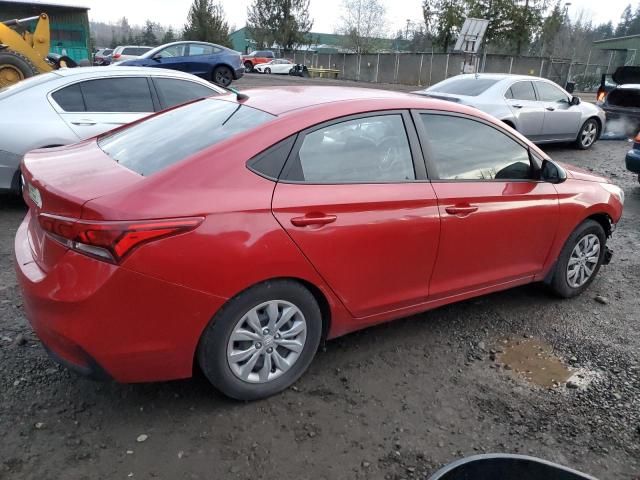 2022 Hyundai Accent SE