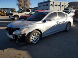 Nissan salvage cars for sale: 2014 Nissan Altima 2.5