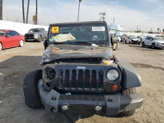 2013 Jeep Wrangler Unlimited Sport