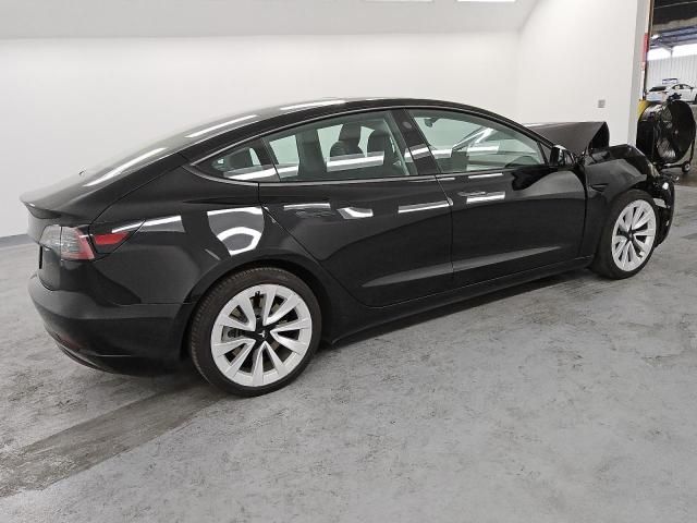 2022 Tesla Model 3