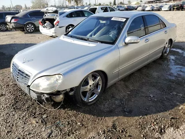 2004 Mercedes-Benz S 430