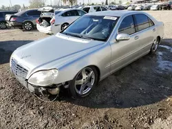 Salvage cars for sale at Los Angeles, CA auction: 2004 Mercedes-Benz S 430