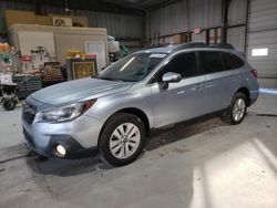 Subaru Outback salvage cars for sale: 2018 Subaru Outback 2.5I Premium