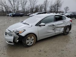 Salvage cars for sale from Copart Cicero, IN: 2015 KIA Forte LX