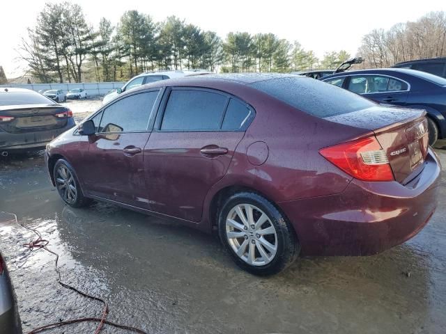 2012 Honda Civic EX