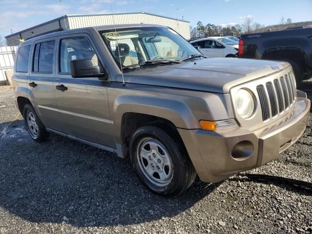 2008 Jeep Patriot Sport