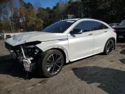 Infiniti qx55 Luxe salvage cars for sale: 2022 Infiniti QX55 Luxe