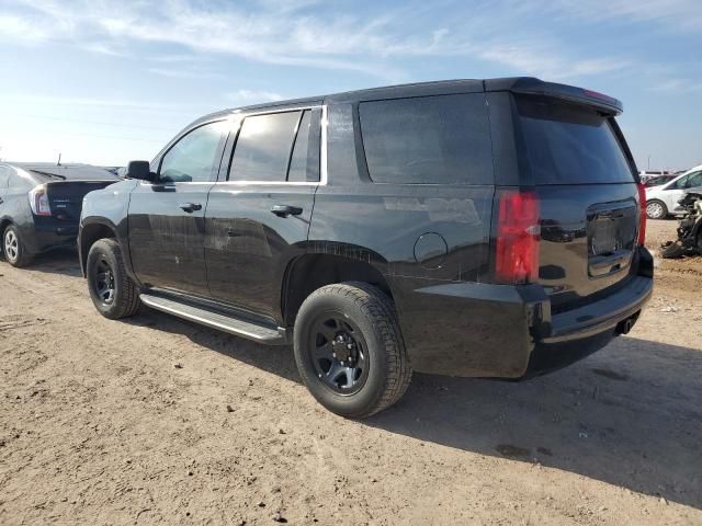 2017 Chevrolet Tahoe Police