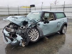 Salvage cars for sale at Antelope, CA auction: 2011 Mini Cooper S Clubman