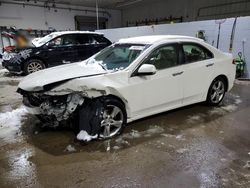 Salvage cars for sale at Candia, NH auction: 2011 Acura TSX