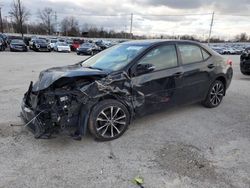 Salvage cars for sale at Lawrenceburg, KY auction: 2017 Toyota Corolla L