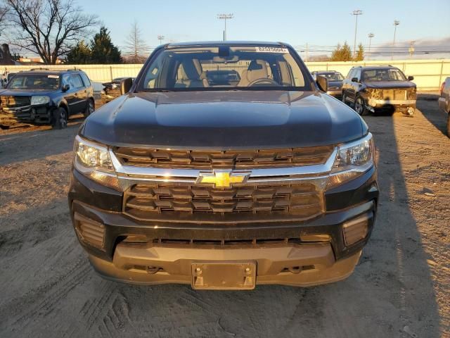 2021 Chevrolet Colorado