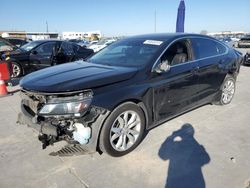 Salvage cars for sale at Grand Prairie, TX auction: 2017 Chevrolet Impala LT