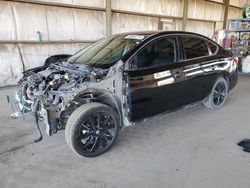 Nissan Sentra s salvage cars for sale: 2018 Nissan Sentra S