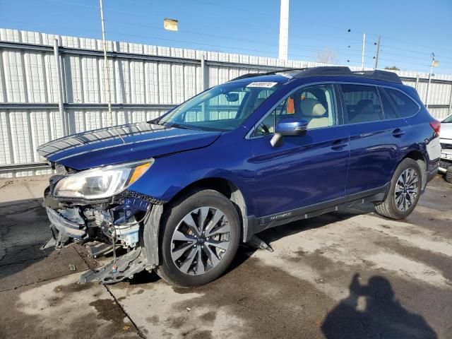 2016 Subaru Outback 2.5I Limited