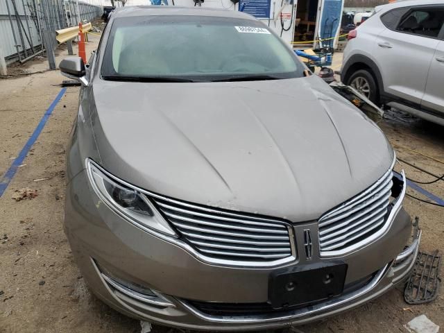 2015 Lincoln MKZ