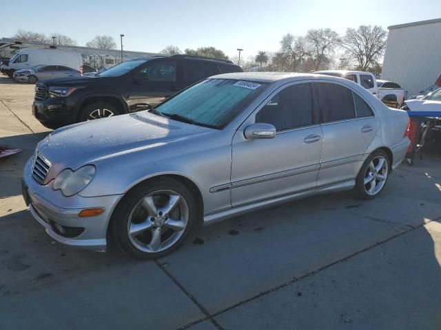 2005 Mercedes-Benz C 230K Sport Sedan