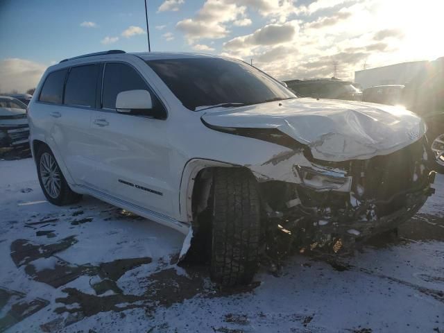 2018 Jeep Grand Cherokee Summit