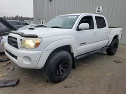 Salvage cars for sale at Franklin, WI auction: 2008 Toyota Tacoma Double Cab