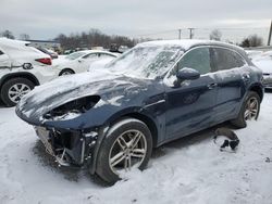 Porsche Vehiculos salvage en venta: 2015 Porsche Macan S